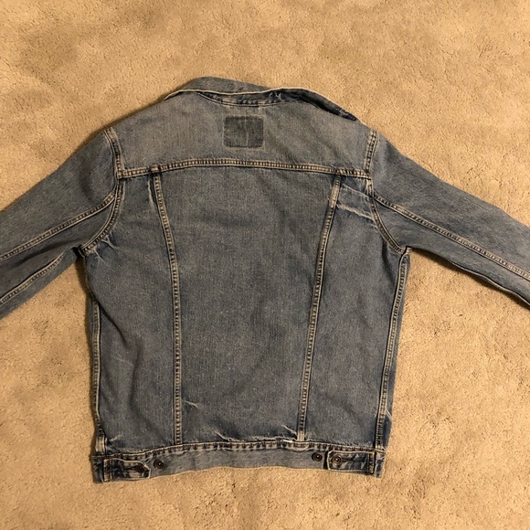 Oversized denim jacket - Picture 6 of 6